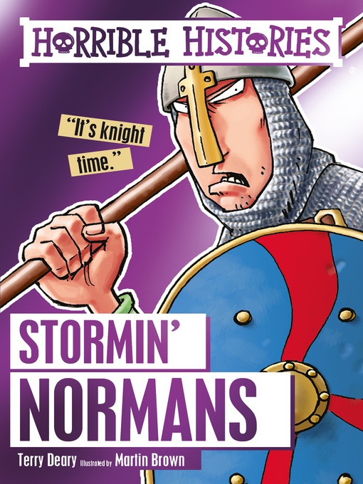 Title details for Stormin' Normans by Terry Deary - Available